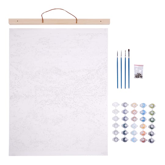 12 Pack: Mountain Scene Paint-by-Number Kit by Artist's Loft™ Necessities™